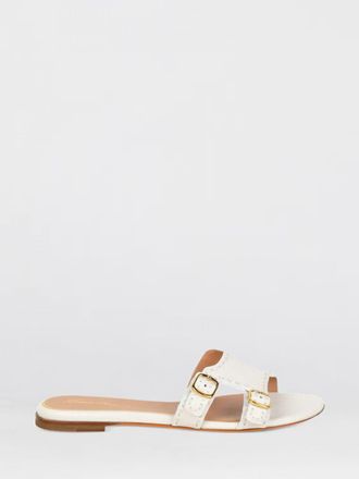 Santoni Slippers Santoni in pelle