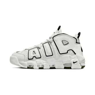 Nike Fitness, Dames, Wit, 41 EU, Leer, Air More Uptempo