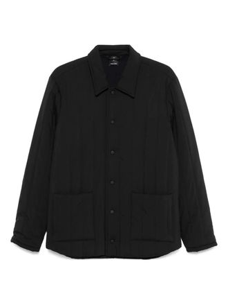 Gran Sasso quilted patch-pocket jacket - men - Polyester/Viscose/Virgin Wool/Acetate/Polyester - 58 - Blue