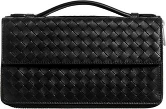 Bottega Veneta Heren, Tassen, Zwart, Maat: ONE Size Leer