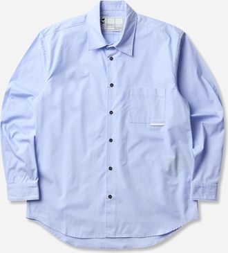GR10K Men s 21000 Replicated Longsleeve Shirt Light Blue