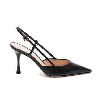 Gianvito Rossi Dames, Schoenen, Zwart, Maat: 40 EU Leer
