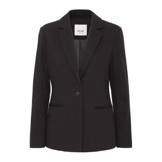 Ichi Ichi, Jassen, Dames, Zwart, XL, Ihkiana BL Jakker