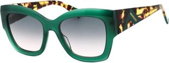 Missoni MIS 0154/S 0XGW JP Shiny Green/Havana/Green Pink Gradient