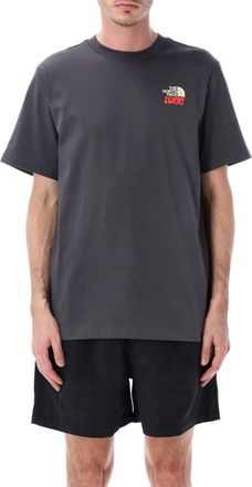 The North Face T-Shirts und Polos Grau