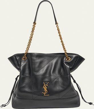 Saint Laurent Jamie 4.3 Medium Shopping Tote Bag in Quilted Leather