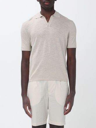 Brooksfield Polo in lino collo bowling Brooksfield