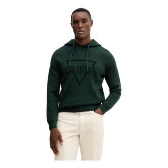 Guess Heren, Truien, Groen, Maat: XS Acryl