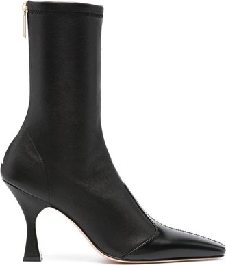Studio Amelia 90mm Maverick ankle boots - women - Leather - 36 - Black