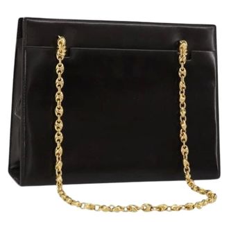 Gucci Pre-owned Shoulder Bags, female, Brown, Size: ONE SIZE Pre-owned Vintage Shoulder Bag