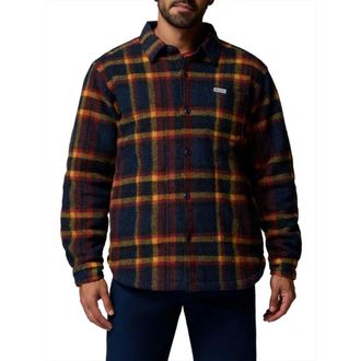 Columbia Giacca a camicia Hunter Arch - - Shirts - Uomo - Blu - XL