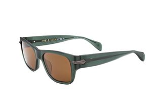 Rag & Bone RNB5057/S 01ED 70 Green/Brown