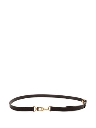 Louis Vuitton leather shoulder strap - Black