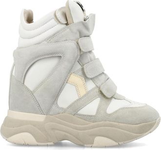 Isabel Marant White High Top Sneakers