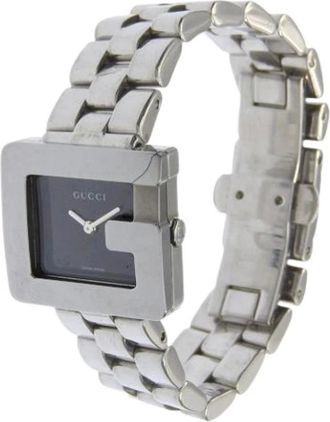 Gucci Pre-owned Orologio in Acciaio Inossidabile 3600L - - Pre-owned - Donna - Nero - ONE SIZE