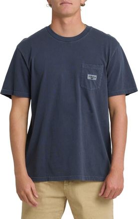 Billabong Essential Cotton Pocket T-Shirt in Graystone at Nordstrom, Size Xx-Large