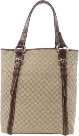 Celine Pre-owned Tote Bags, female, Brown, Size: ONE SIZE Pre-owned Vintage Tote Bag
