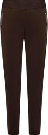 Raffaello Rossi Slim-fit Broeken - Dames - Slim Fit Broeken - Bruin - L - Broeken