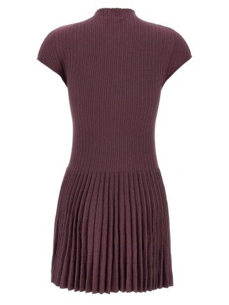 Magda Butrym Dress - Burgundy