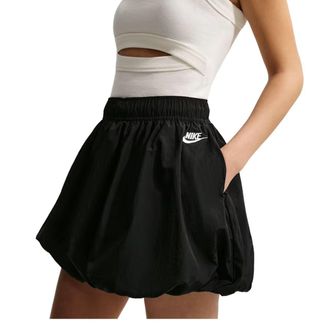 Nike (WMNS) Nike Sportswear Loose Bubble Skirt Black IQ0062-010
