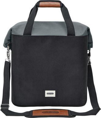 black+blum Isolierte Premium Kühltasche Sinsy, Grau/Schwarz