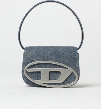 Diesel Borsa 1DR Diesel in denim di cotone