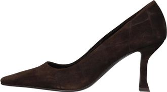 Lodi Schoenen, Dames, Bruin, 37 EU, Leer, Pauline