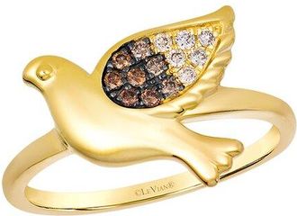 Le Vian 14K 0.13 Ct. Tw. Diamond Ring