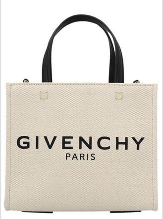 Givenchy BlackWhite Mini Shopping handbag