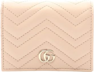 Gucci Pre-owned Gucci GG Marmont Small Wallet Ladies B4FPZAV2P8CWA735
