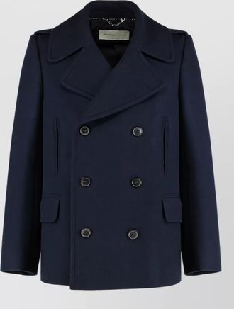 Dries Van Noten double-breasted coat