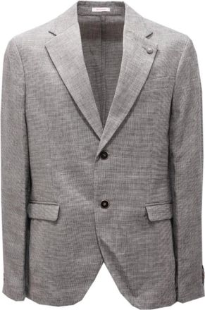 Officina36 Blazers, male, Gray, S, 1996S Ettore Jacket