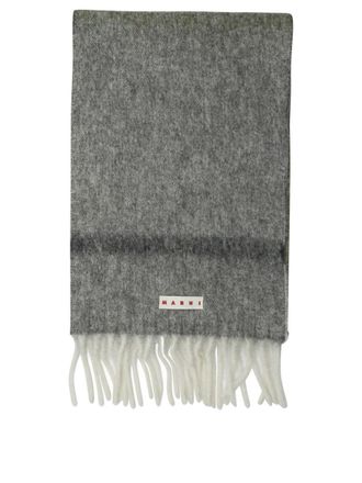 Marni Mohair And Alpaca Scarf