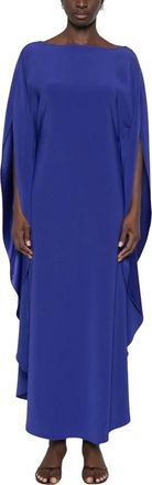 Gianluca Capannolo Jurk - Dames - Maxi kleedjes - Blauw - M - Kleedjes