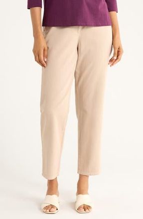 Eileen Fisher Ankle Tapered Pants in Wheat at Nordstrom Rack, Size Xx-Small