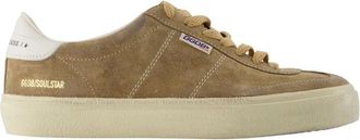 Golden Goose Soul Star Sneakers - Heren - Sneakers - Beige - 41 EU - Leer - Schoenen