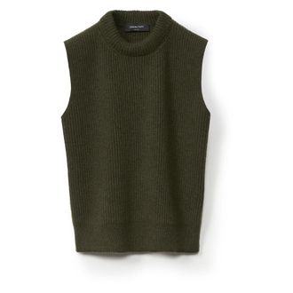 Fabiana Filippi Truien & Vesten, Dames, Groen, M, Rondgebreide trui