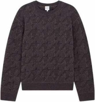 Paul Smith Truien & Vesten, Heren, Bruin, S, Wol, Pull Col Rond 5