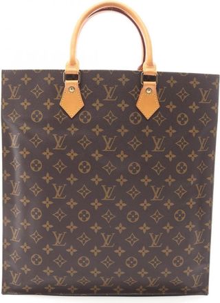 Louis Vuitton Brown Monogram Monogram Handbag Tote Bag (Pre-Owned)