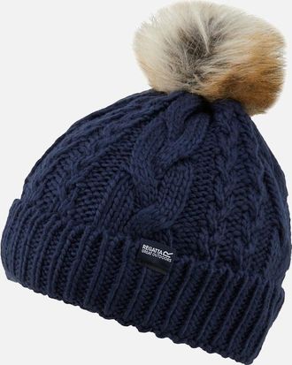 Regatta Womens Regatta Womens/Ladies Lovella VI Beanie - Navy - Size: ONE size