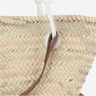 Filippo Catarzi Womens Straw Shoulder Bag Natural