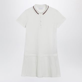 Gucci Miniabito polo con logo Web