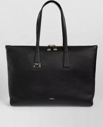Furla olivia large tote bag double handles