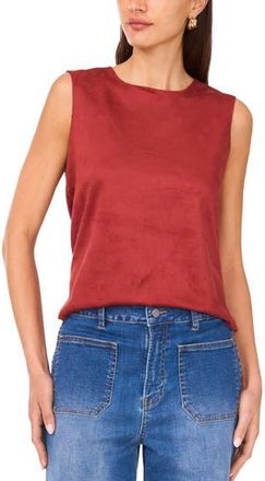 Vince Camuto Faux Suede Tank in Rustic at Nordstrom Rack, Size Xx-Large