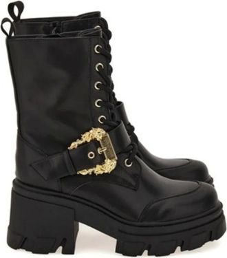 Versace Jeans Couture Mujer, Zapatos, Negro, Talla: 37 EU
