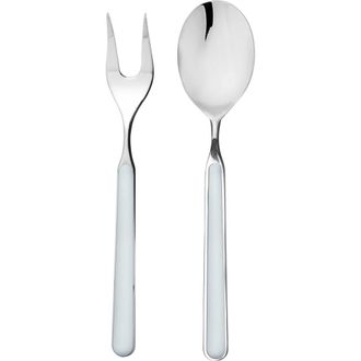 Mepra Fantasia Serving Set - 2 Pieces in Light Blue at Nordstrom