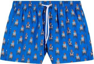 Sundek Lucht Over Boardshorts - Heren - Strandmode - Blauw - XL - Badmode