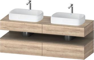 Duravit Qatego Consola Mueble Bajo Lavabo, 2 Extensiones, 2 - Duravit