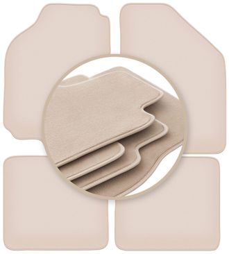 OEM Alfombrillas Beige Premium Para: Fiat Marea Weekend Familiar 1995-2001