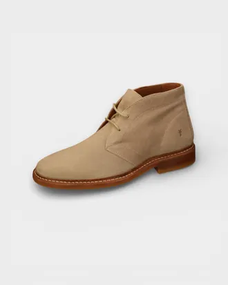 Frye Mens Paul Chukka Boot In Mushroom